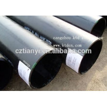 Hot Rolling Thin Wall Thickness Steel Pipe For Water Pipe